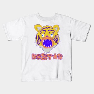 Year of the Meth Tiger Kids T-Shirt